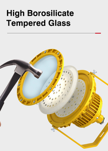Bölge 1 bölge 2 Atex tehlikeli alan patlamaya dayanıklı ışık 150W 200W patlamaya dayanıklı Led ışık patlamaya dayanıklı lamba - Product Image 3