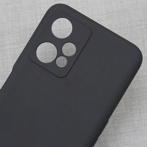 Funda de TPU mate para teléfono móvil <span class=keywords><strong>Realme</strong></span> <span class=keywords><strong>9</strong></span> <span class=keywords><strong>Pro</strong></span> 5G, cubierta negra a prueba de golpes, venta al por mayor de fábrica - Product Image 2