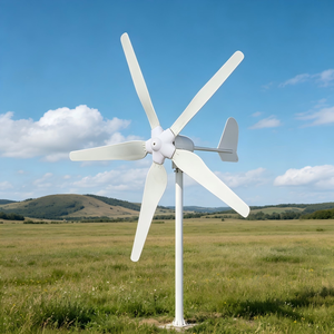 OLU - 20 ans d'expérience en fabrication - Système de générateur éolien à haut rendement de 800 W - Éoliennes à axe horizontal pour la maison - Product Image 1