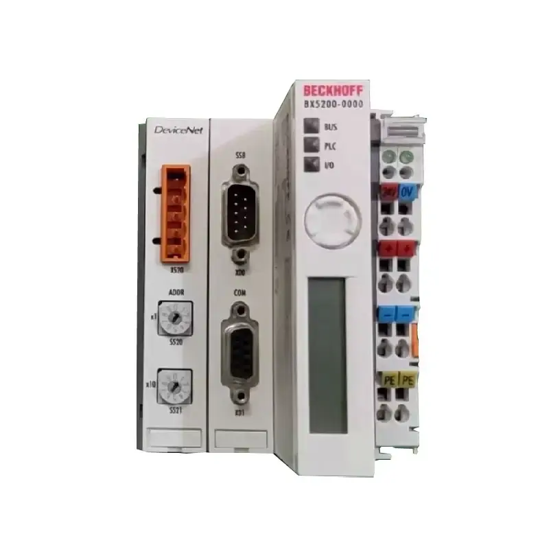 Beckhoff Bx5200 BX5200-0000 | Devicenet Bus Terminal Controller