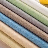 Tissu mural épais en lin sans couture pour toute la maison, style moderne et minimaliste, idéal pour les projets d'aménagement