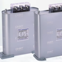 Condensateur de filtre de tension AC auto-réparateur CHINT BZMJ 0.45-25-3, Condensateur résistant aux hautes tensions
