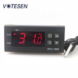 Thermostat stc 1000 régulateur de température pour l'incubation des oeufs