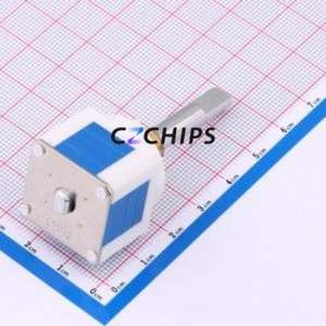 ED231010-FB35A10-A40-1001 Rotary Encoder Through hole Component (THT) Switch - Product Image 2