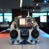 Kit éducatif ESP32 avec télécommande, contrôle multi-mode via LoRa WiFi pour Bluetooth et gyroscope intégré