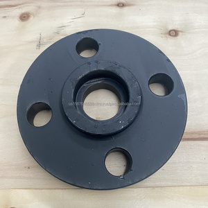 Bride forgée en acier au carbone de 2 pouces WNRF Schedule 160 A350 Lf2 A694 F65, face RF, filetage BSPP, marque HT - Product Image 6