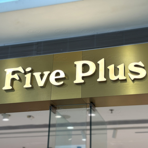 Tùy chỉnh 3D <span class=keywords><strong>LED</strong></span> thép không gỉ Acrylic thư ký ngoài trời không thấm nước trang trí thương mại cho doanh nghiệp & bệnh viện - Product Image 3