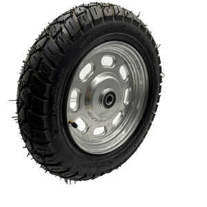 Ruedas neumáticas de <span class=keywords><strong>segunda</strong></span> <span class=keywords><strong>mano</strong></span> Hanak, nueva condición, neumático de aire de goma, rodamiento de llanta, <span class=keywords><strong>carretilla</strong></span>, piezas de equipo de manipulación de materiales - Product Image 1