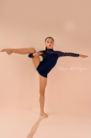 One Piece Stage Boutique Lyrical Ballet Dance Leotard Performance Wear Stage Dance Wear