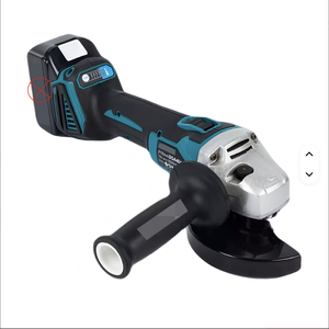 Amoladora Inalámbrica de 18V DGA404 de 125MM, Herramienta de Corte y Recorte a Batería de Litio, 10000 rpm, Alta Eficiencia, Amoladora Angular DGA404 de Alta Potencia - Product Image 3