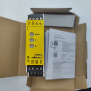 Wieland Safety <b>Relay</b> SNO4062K 10A 250V AC Normally Open Output - Product Image 1