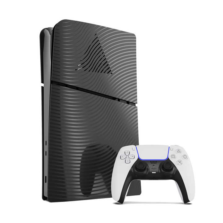 Honcam PS5 Slim Console Cover Plates Accessories Cooling Vents