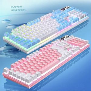 X518 Wholesale <b>Custom</b> Eco Friendly Comfortable Colorful Multi Mixed Color Pc Gaming Mechanical <b>Keyboard</b> and Mouse - Product Image 3