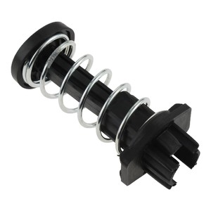 <b>Hood</b> Spring For Mercedes-Benz W216 W221 S320 S350 S600 <b>Engine</b> 2218800327 Replacement Part Steel Black - Product Image 5