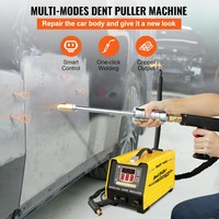 Soudure par points professionnelle 10 KVA 110 V/230 V pour carrosserie automobile, outil de réparation de bosses, garantie 1 an