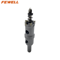Foret à noyau de pointe en carbure de tungstène de qualité supérieure de 20mm, scie à trous TCT pour acier inoxydable, métal et aluminium
