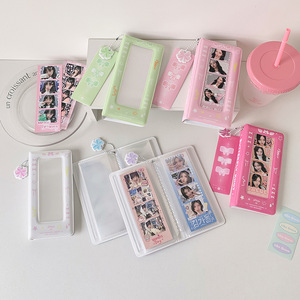 <strong>4</strong> Cuts <strong>Photo</strong> Booth <strong>Album</strong> <strong>for</strong> 2x6 Inch <strong>Photo</strong> Strips Wedding <strong>Album</strong> 2 <strong>X</strong> <strong>6</strong> Bookmark Holder Collect Book - Product Image 3
