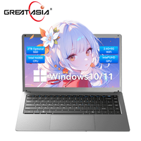 Ordinateur Portable Personnel 14 Pouces Pas Cher Ultra-Fin Windows 10 en Stock, pour Étudiants