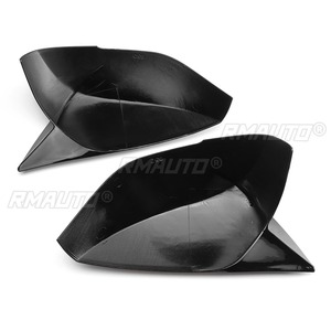 Add-ON ฝาครอบกระจกมองข้างรถยนต์2ชิ้น, ฝาครอบกระจกมองหลังสำหรับ Infiniti Q50 Q60 QX30 Q70 2014-2020 - Product Image 5