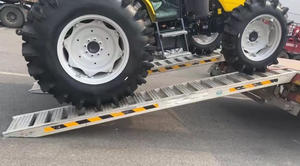 ATHY AR-013 harga pabrik Ultra berat 1500kg + lurus Aluminium sepeda motor Memuat ramp berdiri ringan 12 bulan 4T - Product Image 4