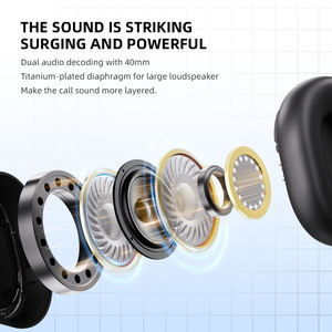 2024 Meilleures ventes Studio 3 Casque supra-auriculaire sans fil à réduction de bruit Casque de musique Sport Running pour les jeux - Product Image 4