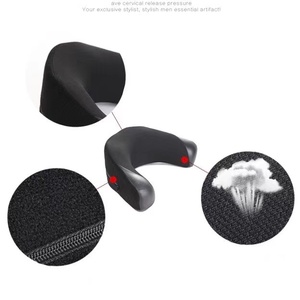 Cuello en forma de U-soporte de la columna Cervical de Enfermería de espuma de memoria almohada siesta con hombro - Product Image 4