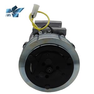 Compresor de Aire Acondicionado para Automóvil de 12V, Nuevo, de Alta Calidad, 8pk, para Camiones Volvo y Sistemas de Aire Acondicionado de Excavadoras - Product Image 5