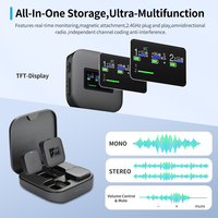 Tokdance Draadloze Me Lavalier Microfoon Systeem Studio Video Interviews Youtube Streaming Android Telefoons IPhones Compatibel