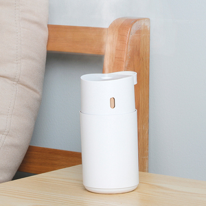 Humidificateur d'air portable pour voiture, maison et bureau, petit humidificateur de table avec <span class=keywords><strong>7</strong></span> lumières LED <span class=keywords><strong>color</strong></span>ées, vente directe d'usine - Product Image 5