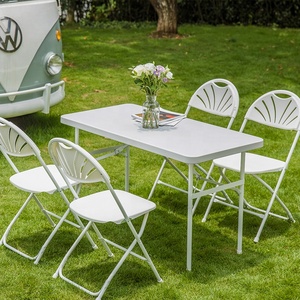 Popolare Sedia Pieghevole da <span class=keywords><strong>Giardino</strong></span> Leggera in Plastica Bianca <span class=keywords><strong>per</strong></span> Interni ed Esterni Ideale <span class=keywords><strong>per</strong></span> Eventi e Matrimoni - Product Image 2