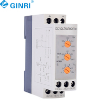 DVRD DC 6A relais contrôlé en tension 12V 24V 36V 48V relais de protection de moniteur haute basse tension