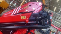 Tout nouveau 10 tonnes grue à flèche articulée Palfinger grue montée sur camion SPK23500A SPK23500 avec télécommande