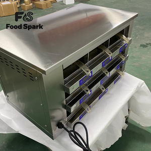 McDonald's <span class=keywords><strong>Restaurant</strong></span> Hamburger Aislado Kfc Hot Holding Cabinet Pequeño - Product Image 6