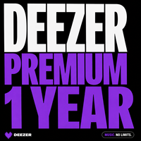Deezer 1 mois, Musique Premium, Abonnement Deezer, Hifi, Écoute hors ligne