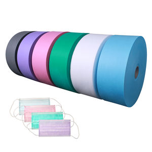 Masker <span class=keywords><strong>Sms</strong></span> Tanpa Tenunan Kain Smms Mudah Terurai Bahan Bedah Meleleh Kain Bukan Tenunan untuk Masker - Product Image 5