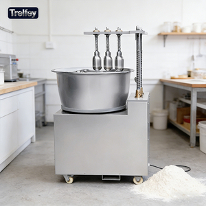 Amasadora de Acero Inoxidable, Amasadora Eléctrica Comercial para Panaderí<span class=keywords><strong>a</strong></span> y Restaurante, Gran Venta - Product Image 1
