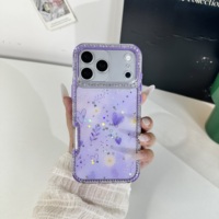 Coque de téléphone imprimée avec paillettes en époxy de haute qualité pour REDMI 17T PRO 5G 17 4G 5G A7 PRO 4G NOTE 17 5G NOTE 17 PRO 5G 17T 5G