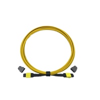 Kabel Serat Optik UPC/APC-UPC/APC SM 9/125 12/24 LSZH untuk Penggunaan Dalam Ruangan 1M