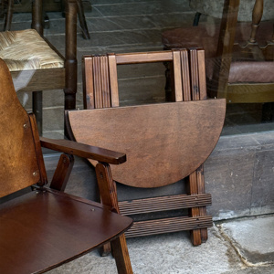 Nhà Máy Bán buôn nhà bếp Nhà hàng rắn gỗ gấp bàn ăn - Product Image 2