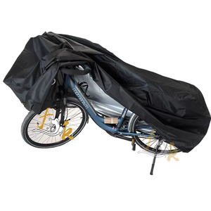 Cubierta para motocicleta de tela Oxford 210D personalizada, tamaño XL, impermeable, protector solar UV, resistente a la lluvia, equipo para exteriores para bicicletas y motocicletas - Product Image 3