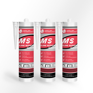 CHENGJING Mastic adhésif anti-moisissure MS pour collage de fenêtres, pâte à faible odeur à base d'acrylique et de silicone - Product Image 3