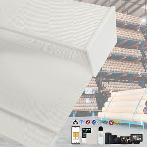 Personnalisé 1% 3% 5% 10% Stores solaires sans fil pour fenêtre avec filtrage de la lumière Stores solaires d'<span class=keywords><strong>intérieur</strong></span> sans fil Stores enrouleurs - Product Image 1