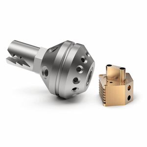 数控电脑锣精密雕刻加工铝合金零件铝板雕刻氧化铝数控车床 - Product Image 3