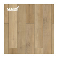 Sentai Material reciclado WPC Suelo de PVC antideslizante Tablero de plástico interior fácil de limpiar Más popular para hoteles y hospitales