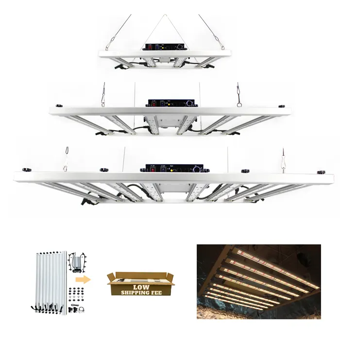 โฟตอนพาณิชย์ที่ดีที่สุด600W 800W 1000 Led Grow Light Lm301h W Led Grow Light Uv Ir ควบคุมอิสระเต็มสเปกตรัม