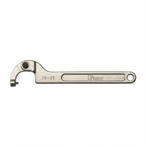 Ttake Swivel <b>Hook</b> Wrench 15-35mm Round Nose For Pipe Fitting - Product Image 2