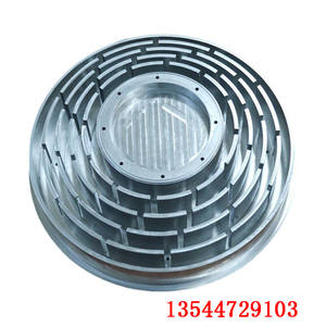 Service d'usinage CNC personnalisé, acier inoxydable, laiton, titane, aluminium, précision, prototypage rapide des pièces métalliques - Product Image 3