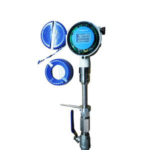 Nhiệt Khối lượng khí lưu lượng kế tiêu chuẩn chèn Flow Meter nén lưu lượng kế khí tự nhiên lưu lượng kế - Product Image 6