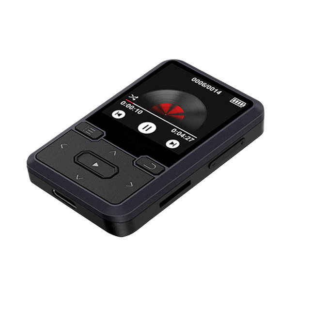 Stylish 1.4 Inch LCD Screen Sports MP3 Music Player Wireless Multifunctional Lossless Sound Pedometer 8GB Memory WAV APE