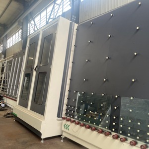 Chinas Export Hochwertige voll automatische Isolierglas-Produktions linie Doppel dichtung CE-Zertifizierungs merkmale SPS-Motor - Product Image 3